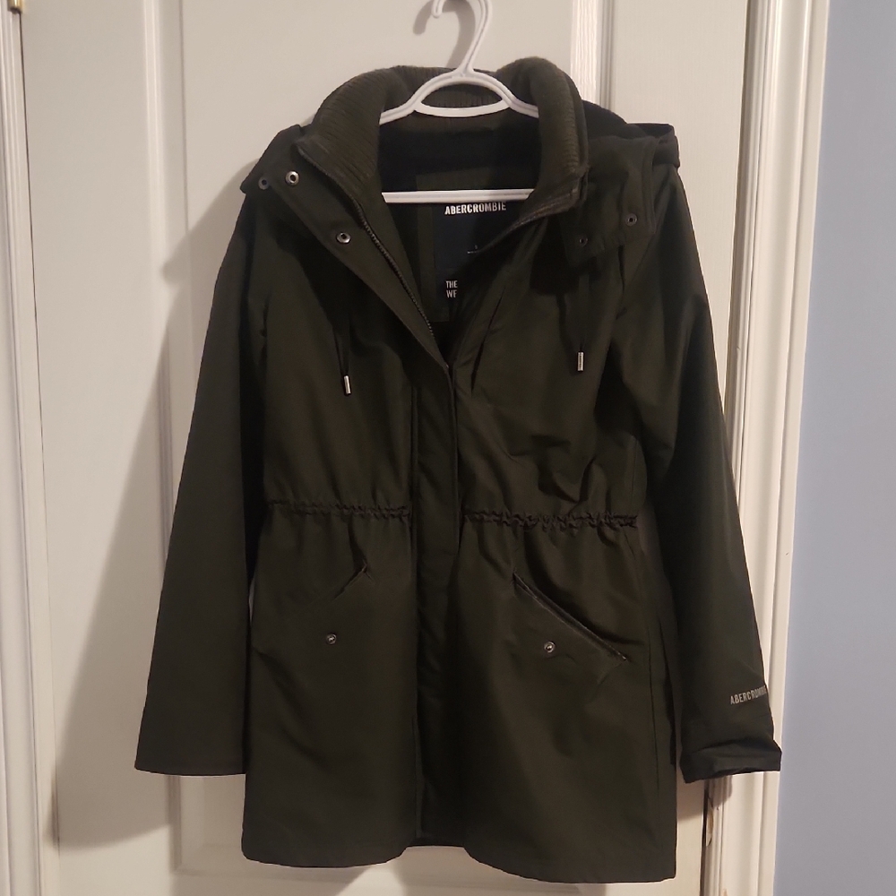 Abercrombie all season weather warrior jacket